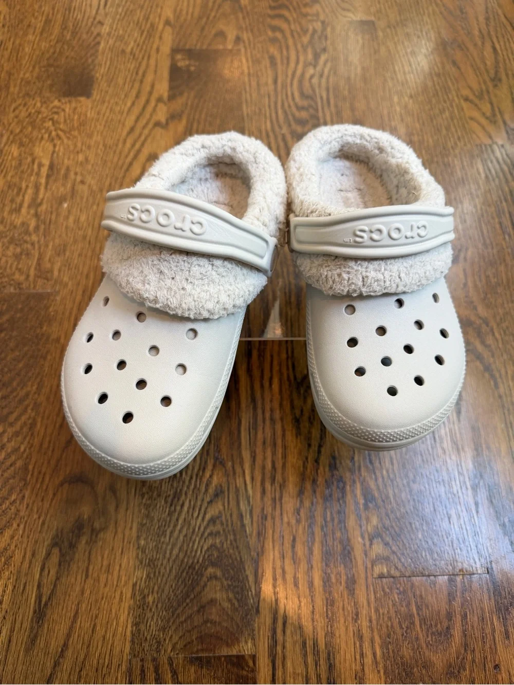 Kids CROCS Fleece Lined -- Sz 2